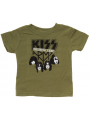 Kiss T-shirt til baby | Training Camp